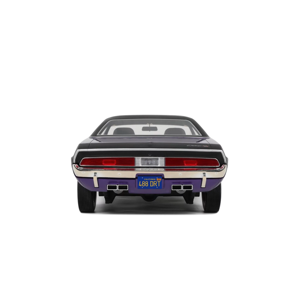 Ottomobile 1:12 Dodge Challenger R/T Plum Crazy 1970