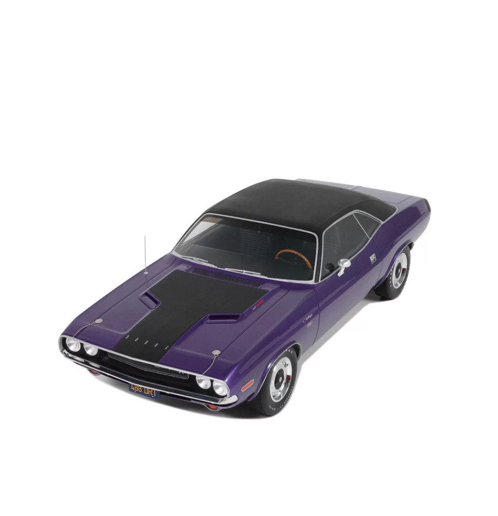 Ottomobile 1:12 Dodge Challenger R/T Plum Crazy 1970