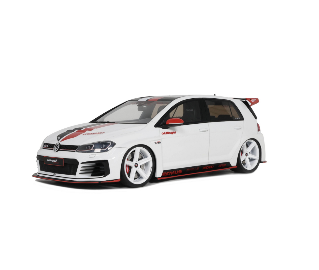 Ottomobile 1:18 Volkswagen Golf VII GTI Oettinger Pure White 2019