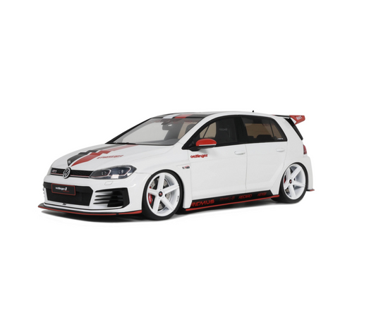 Ottomobile 1:18 Volkswagen Golf VII GTI Oettinger Pure White 2019