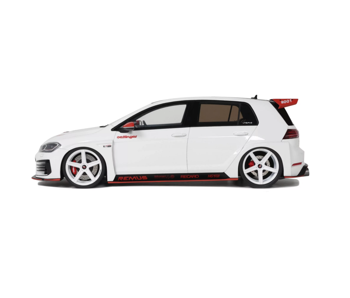 Ottomobile 1:18 Volkswagen Golf VII GTI Oettinger Pure White 2019
