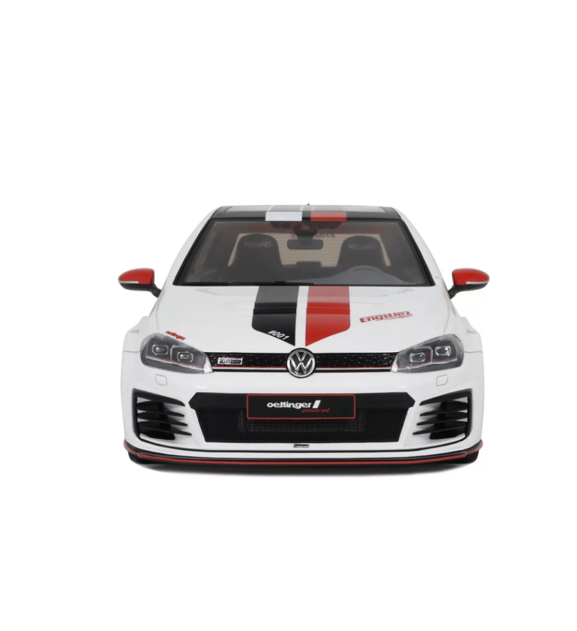 Ottomobile 1:18 Volkswagen Golf VII GTI Oettinger Pure White 2019