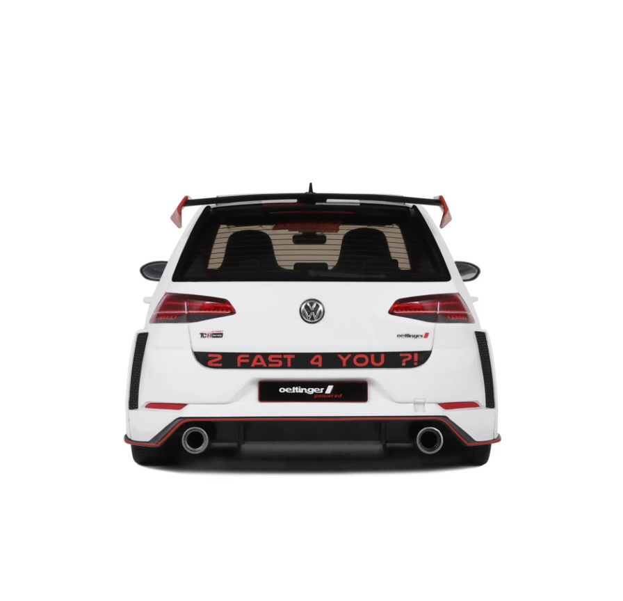 Ottomobile 1:18 Volkswagen Golf VII GTI Oettinger Pure White 2019