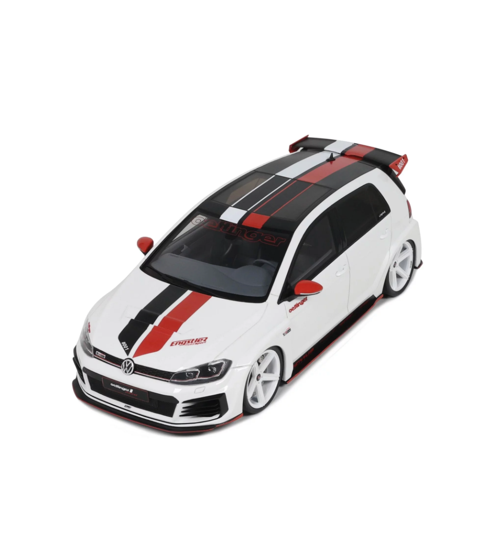 Ottomobile 1:18 Volkswagen Golf VII GTI Oettinger Pure White 2019