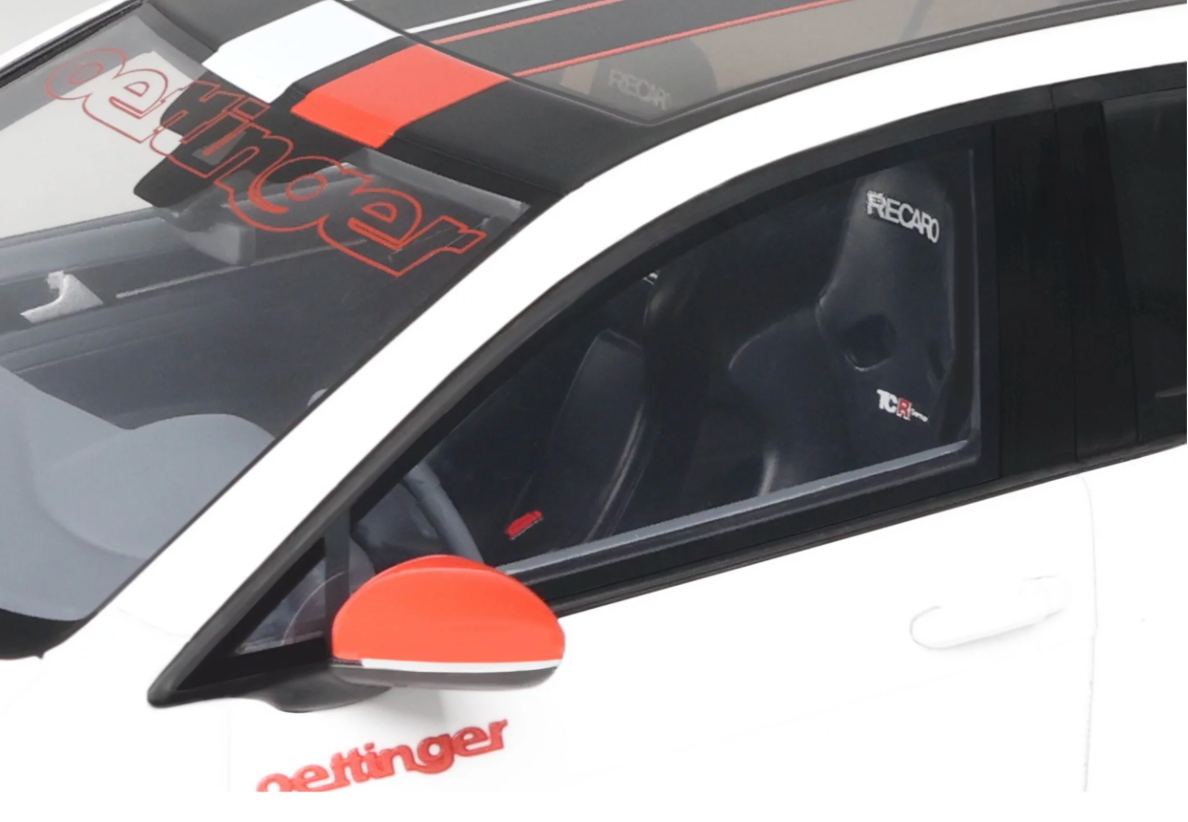 Ottomobile 1:18 Volkswagen Golf VII GTI Oettinger Pure White 2019