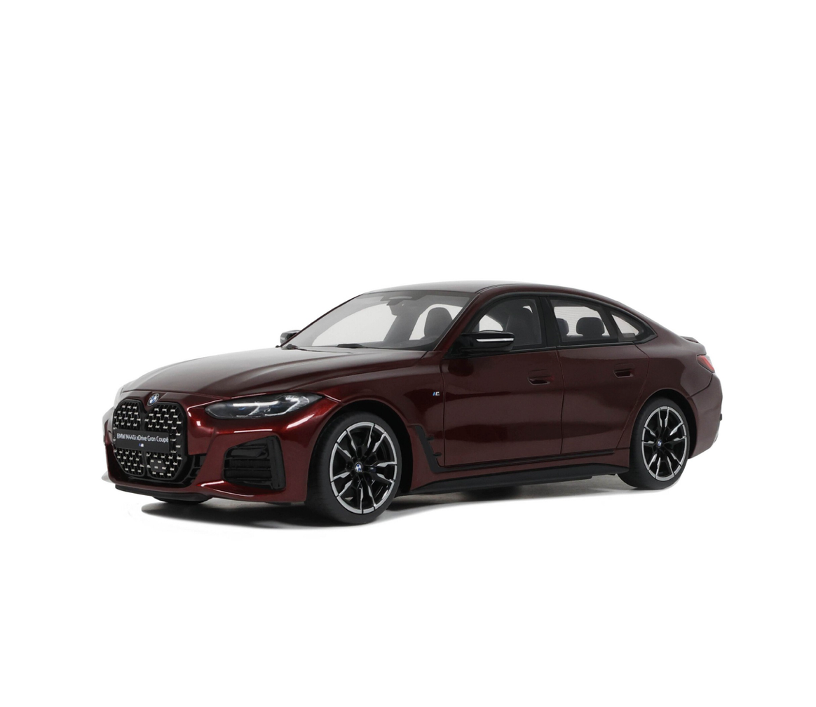 Ottomobile 1:18  BMW M440i xDrive Gran Coupe Aventurin Red III Metallic Individual C57 2021