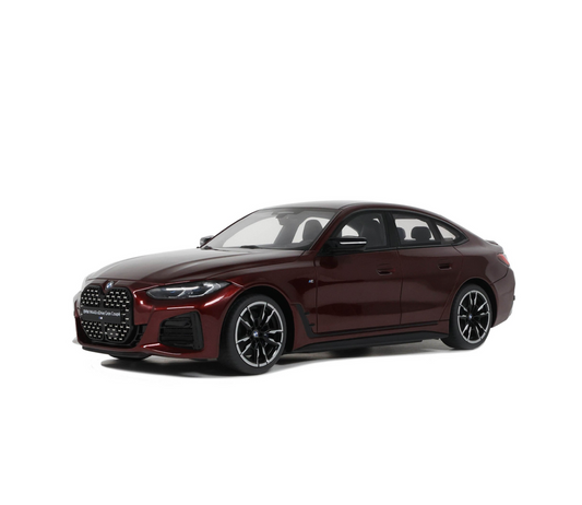 Ottomobile 1:18  BMW M440i xDrive Gran Coupe Aventurin Red III Metallic Individual C57 2021