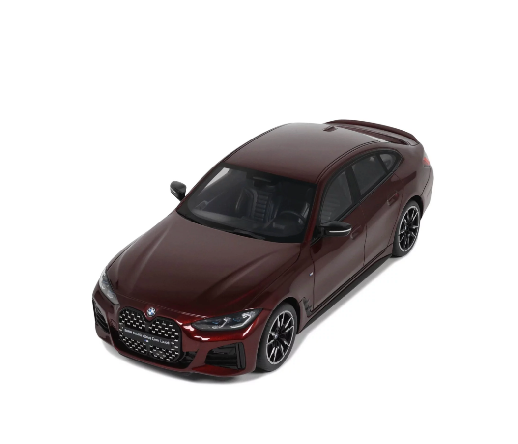 Ottomobile 1:18  BMW M440i xDrive Gran Coupe Aventurin Red III Metallic Individual C57 2021