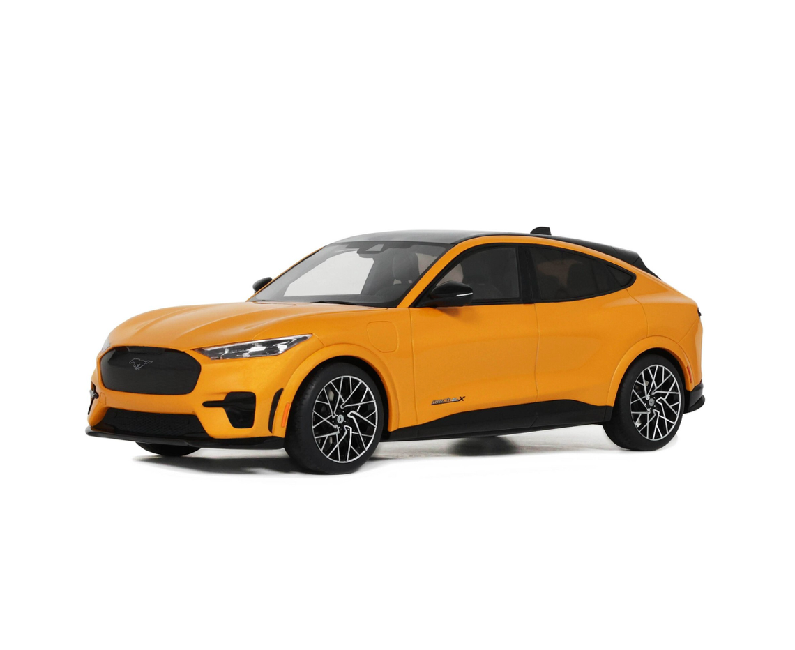 Ottomobile 1:18  Ford Mustang Mach-E GT Performance Cyber Orange 2021