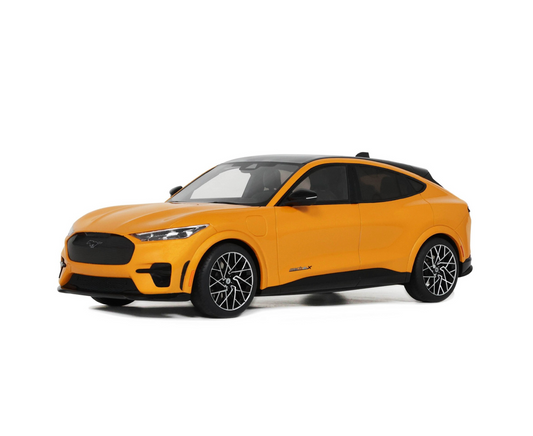 Ottomobile 1:18  Ford Mustang Mach-E GT Performance Cyber Orange 2021
