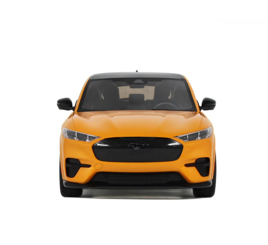 Ottomobile 1:18  Ford Mustang Mach-E GT Performance Cyber Orange 2021