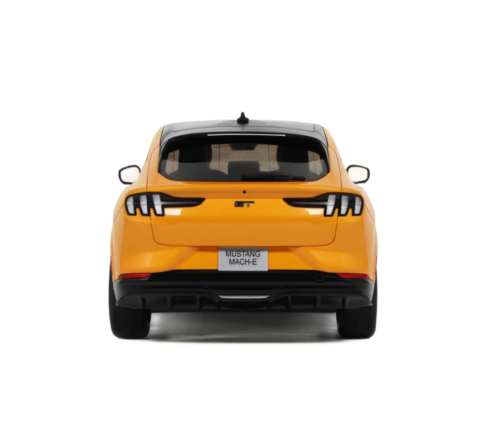 Ottomobile 1:18  Ford Mustang Mach-E GT Performance Cyber Orange 2021