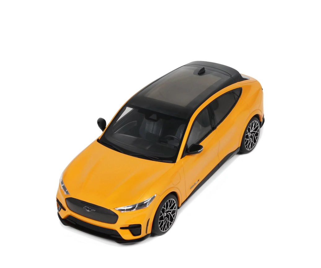 Ottomobile 1:18  Ford Mustang Mach-E GT Performance Cyber Orange 2021