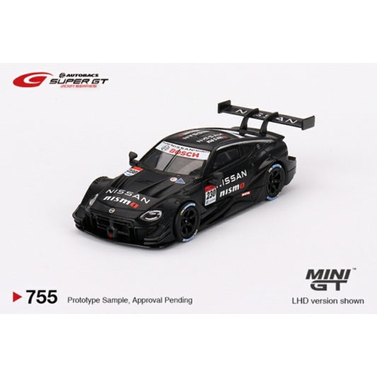 MiniGT - 1/64 NISSAN Z GT500 NO.230 2021 NISMO PRESENTATION SUPER GT SERIES (JAPANESE EXCLUSIVE)