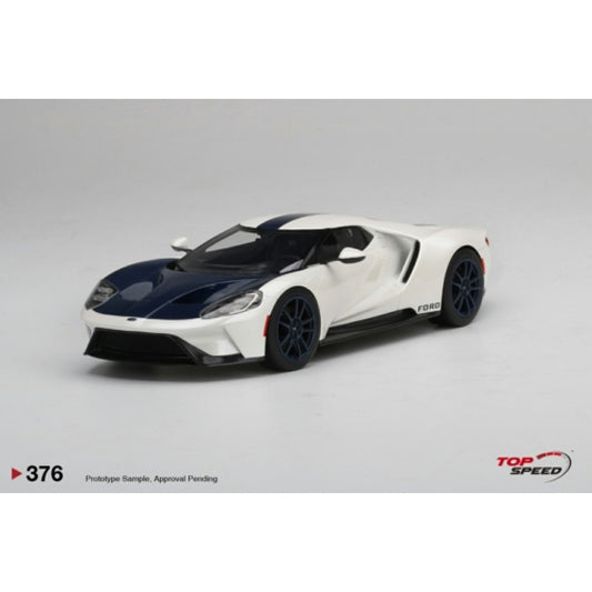 Top Speed Model - Ford GT ’64 Prototype Heritage Edition 1:18