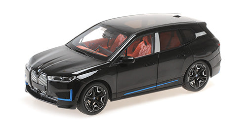 Minichamps 1:18 - BMW iX  2022  BLACK METALLIC