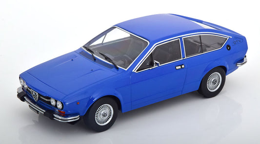 KK-Scale 1:18 - Alfa Romeo Alfetta 2000 GTV 1976 Blauw