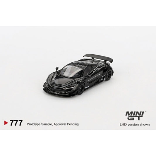 MiniGT - 1/64 MCLAREN 720S LB WORKS BLACK (LHD)