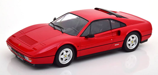 KK-Scale 1:18 - Ferrari  328 GTB 1985 Rood