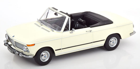 KK-Scale 1:18 - BMW 1600-2 Cabrio 1968