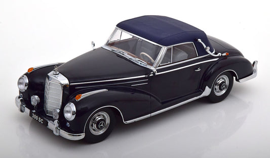 KK-Scale 1:18 - Mercedes 300 SC W188 Cabrio Softtop 1957