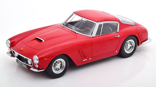 KK-Scale 1:18 - Ferrari 250 GT SWB Passo Corto 1961 Rood