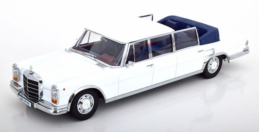 KK-Scale 1:18 - Mercedes 600 W100 Landaulet 1964 Wit