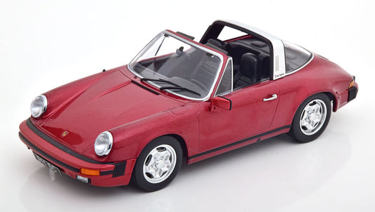 KK-Scale 1:18 - Porsche 911 SC Targa 1978 Rood Metallic