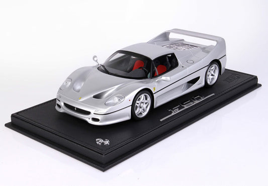 BBR Model 1:18 - Ferrari F50 Coupe 1995 Argento Nurburgring 101/C