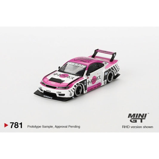 MiniGT - 1/64 NISSAN LB-SUPER SILHOUETTE S15 SILVIA AUTO FINESSE SEMA 2023 (RHD) (BLISTER PACKAGING)