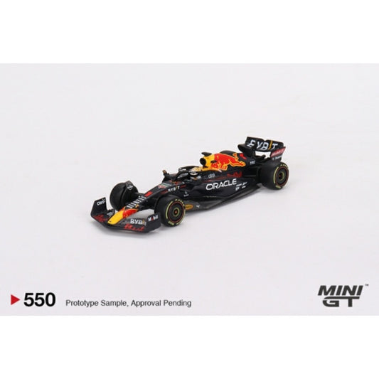 MiniGT -  1/64 ORACLE RED BULL RACING RB18 1 MAX VERSTAPPEN 2022 MONACO GRAND PRIX 3RD PLACE