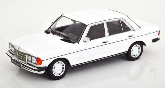 KK-Scale 1:18 - Mercedes 230E W123 1975 Limited Edition 1000 pcs. Wit