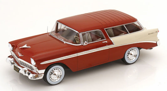 KK-Scale 1:18 - Chevrolet Bel Air Nomad Custom 1956