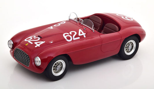 KK-Scale 1:18 - Ferrari 166 MM Sieger Mille Miglia 1949