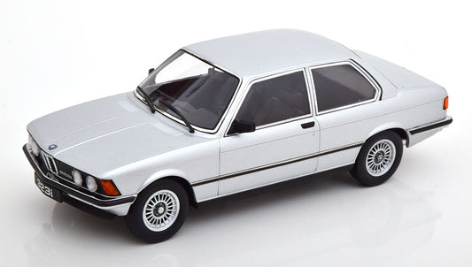 KK-Scale 1:18 - BMW 323i E21 1978 Zilver