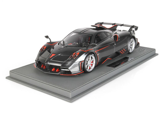 BBR Model 1:18 - Pagani Imola 2020 Met Dark Grey