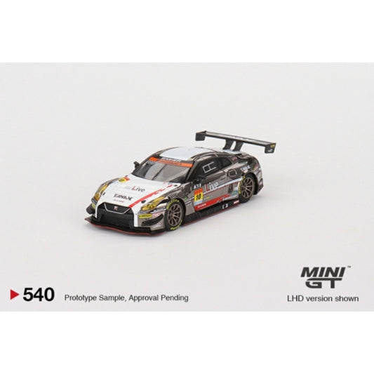 MiniGT - 1/64 NISSAN GT-R NISMO GT3 NO.10 TANAX GAINER 2022 SUPER GT SERIES (BLISTER PACKAGING)