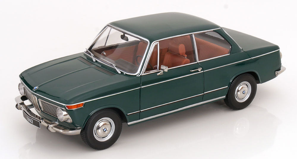 KK-Scale 1:12 - BMW 1802 1.Series 1967 Groen