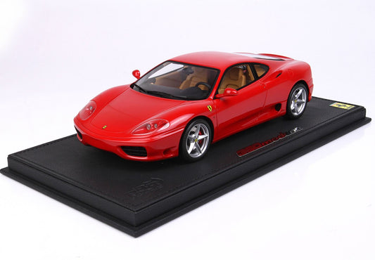 BBR Model 1:18 - Ferrari 360 Modena 1999 Rosso Corsa 322 F1 Gear Box