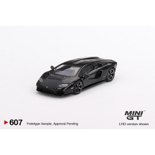 MiniGT - 1/64 LAMBORGHINI COUNTACH LPI 800-4 NERO MAIA (LHD)
