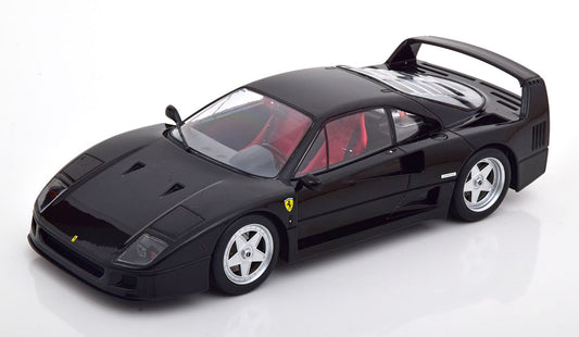 KK-Scale 1:18 - Ferrari F40 1987 Zwart