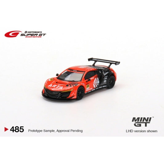 MiniGT - 1/64 HONDA NSX GT3 EVO22 NO55 ARTA 2022 SUPER GT SERIES