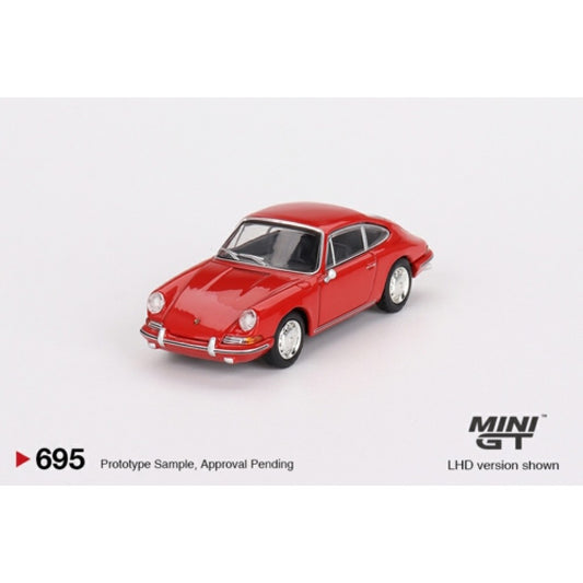 MiniGT - 1/64 PORSCHE 901 1963 SIGNAL RED (LHD)