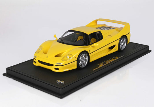 BBR Model 1:18 - Ferrari F50 Coupe 1995 Yellow