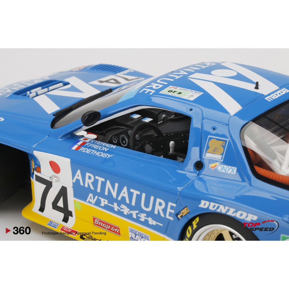 Top Speed Model - Mazda RX-7 #74 1994 Le Mans 24 Hrs 1:18