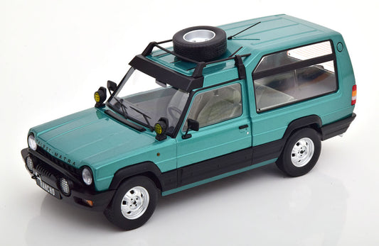 KK-Scale 1:18 -albot Simca Rancho Groen Metallic