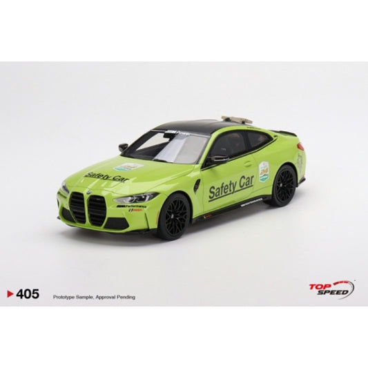 Top Speed Model - BMW M4 Safety Car 2022 Daytona 24 Hrs 1:18