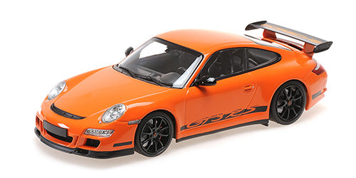 Minichamps 1:18  PORSCHE 911 GT3 RS  2007  ORANGE