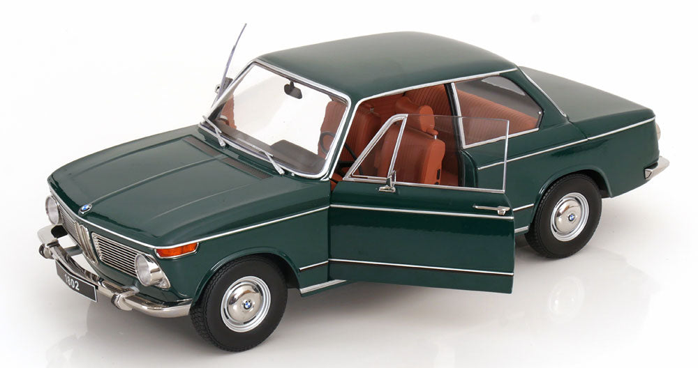 KK-Scale 1:12 - BMW 1802 1.Series 1967 Groen