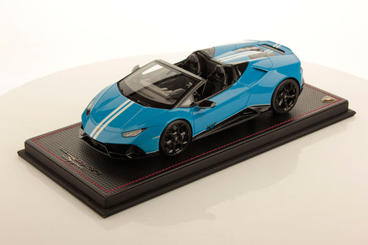 MR Collection Model - LAMBORGHINI HURACÁN EVO SPYDER 60TH 1:18